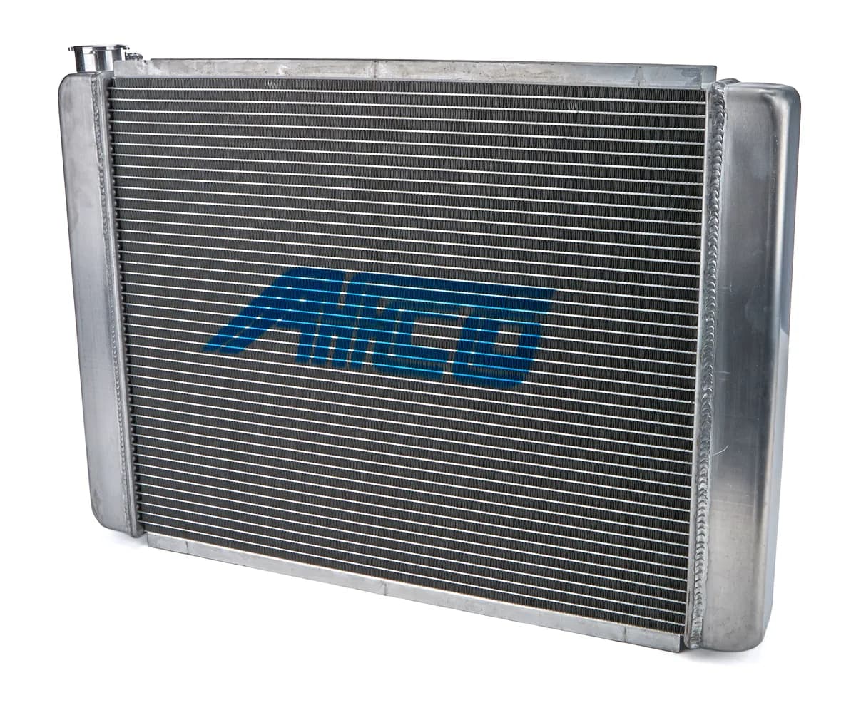 Radiator, Universal Inlet, Single Pass, 19" Tall x 27.5" Wide