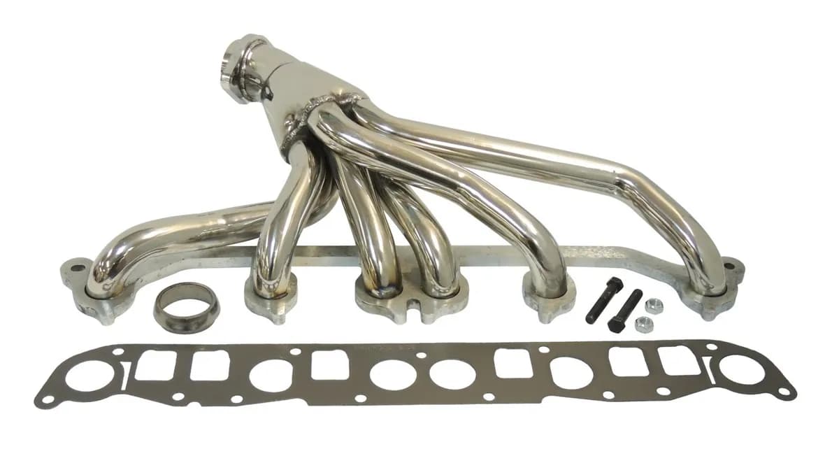Header Kit 1997-1999 TJ Wrangler;1991-1995 YJ Wrangler;1991-1999 XJ Cherokee;1991-1992 MJ Comanche;1993-1998 ZJ Grand Cherokee;