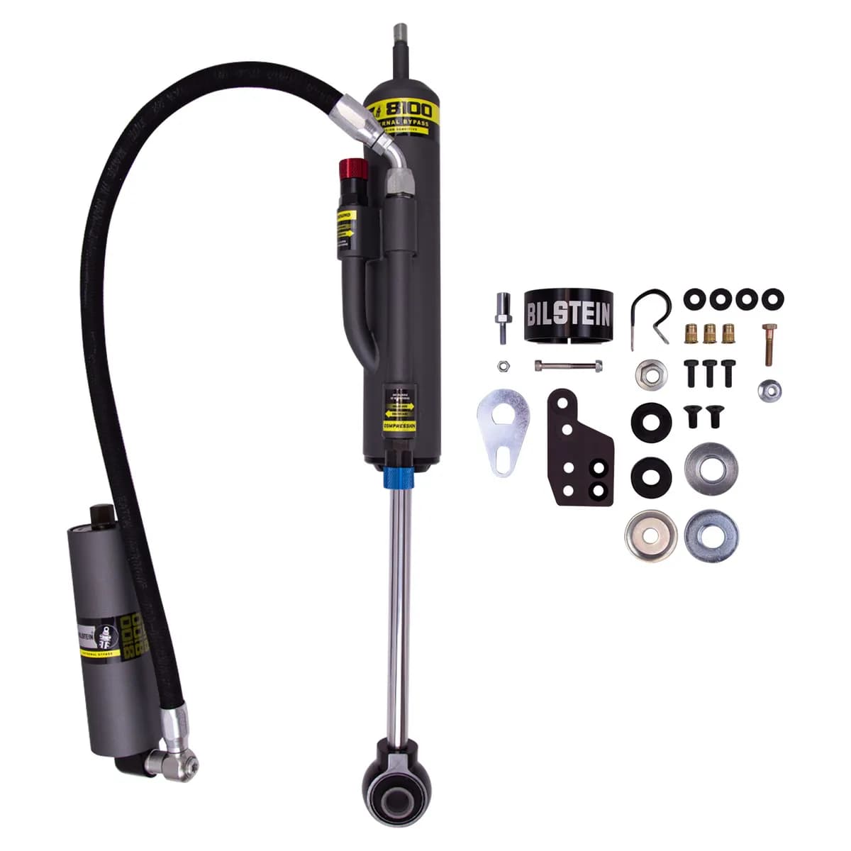 0714 fj Cruiser Rear Right b8 8100 (Bypass) Shock Absorber For Rear Lifted Hei
