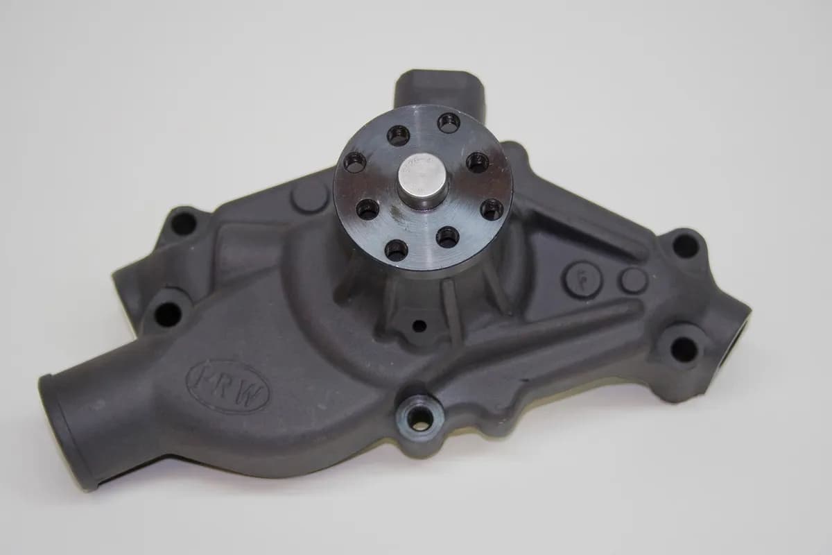 PRW - Water Pump, Aluminum, Revised Impeller Entry, CHEV - 1435022