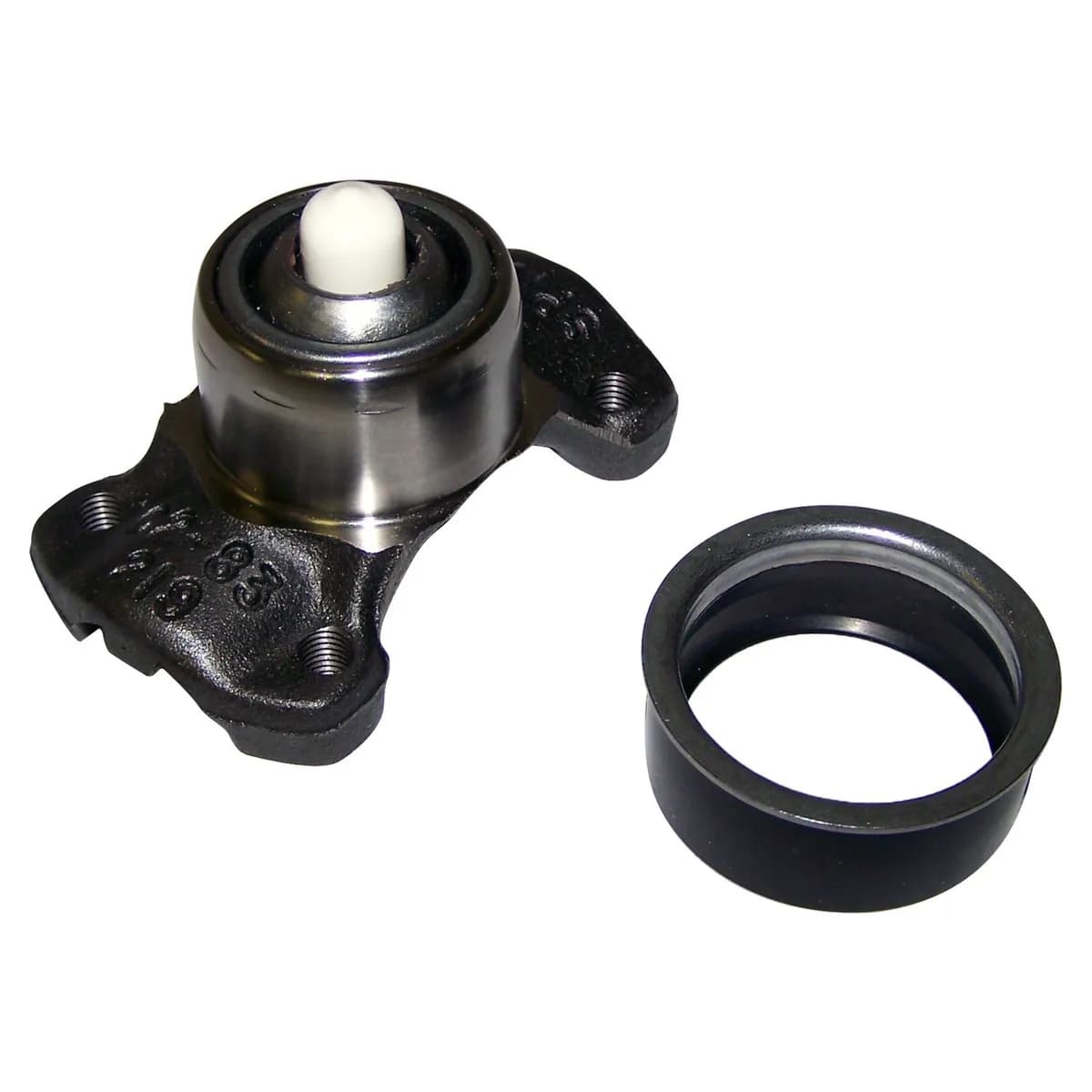 Crown Automotive Jeep Replacement 4897484K Front Drive Shaft Yoke (At Transfer Case) for 94-98 Jeep ZJ Grand Cherokee