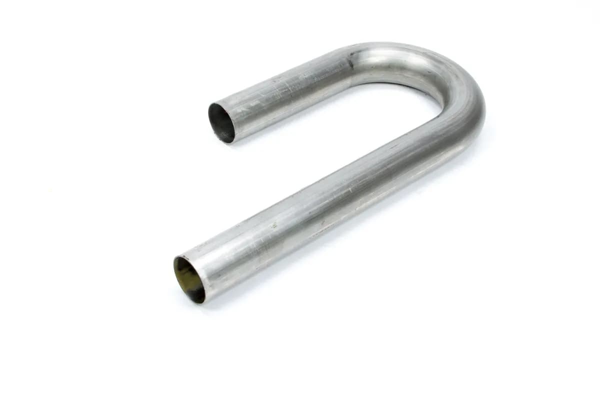 Patriot Exhaust H6910 304 Stainless Steel 1 3/4" tube diameter, 3" radius J-Bends
