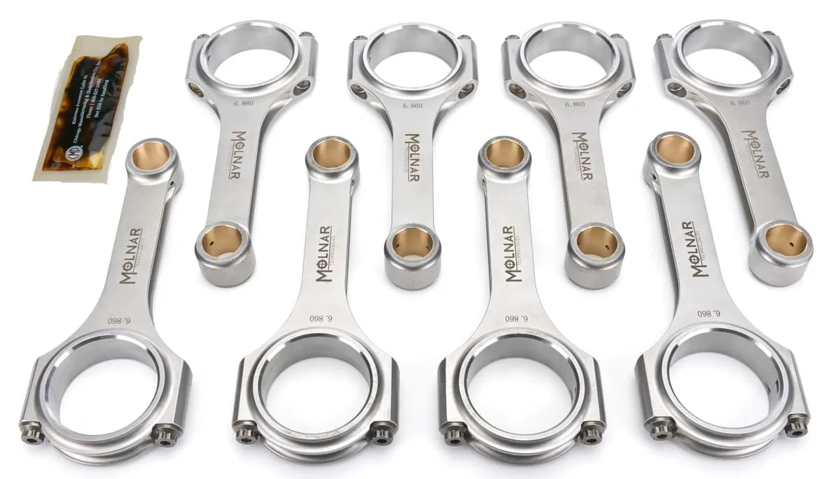 6.860 H-Beam Rod Set Mopar Gen II Hemi