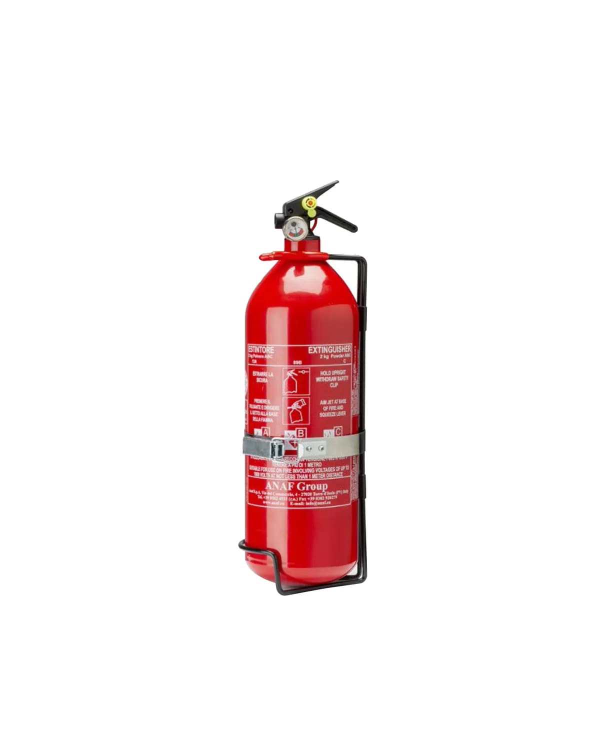 Fire Ext System 2 Liter Hndhld Steel