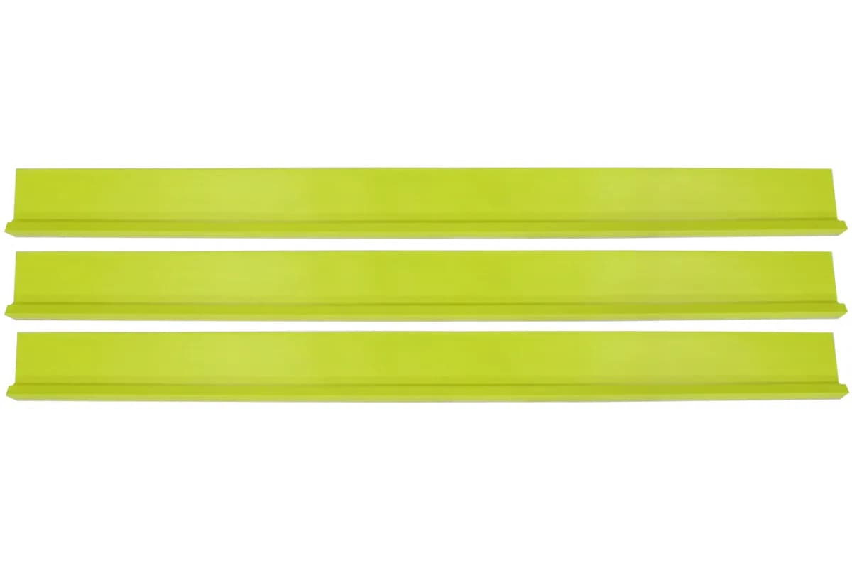 Dirt Rocker Set Flou Yellow 3pc