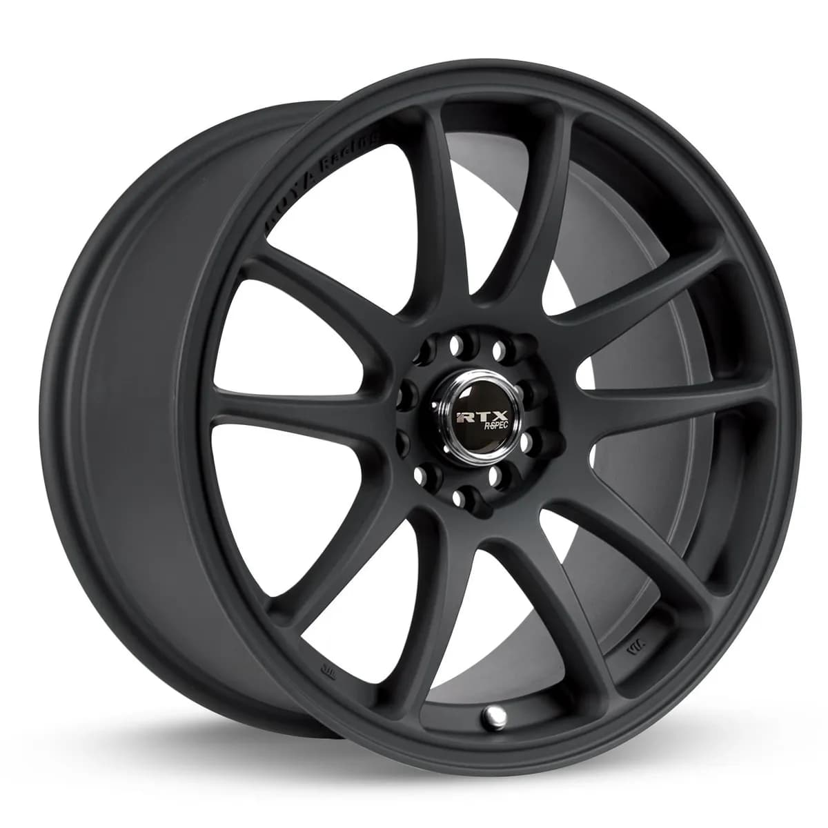 Stag 17x8 5x100/114.3 Et35 Cb73.1 Matte Black