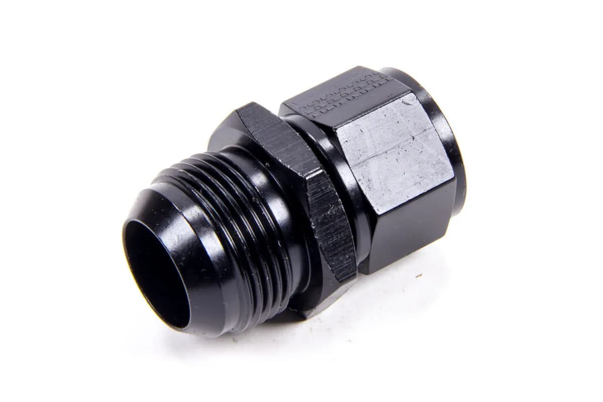 #12 Female x #16 Male Swivel Expander Black