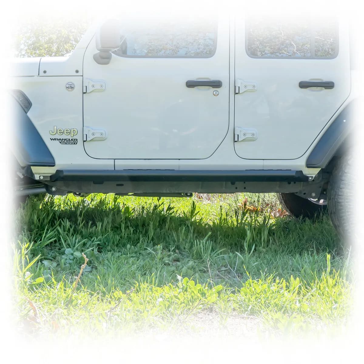 Turn Offroad Rock Slider Steps - Frame-Mount System - JL 4dr