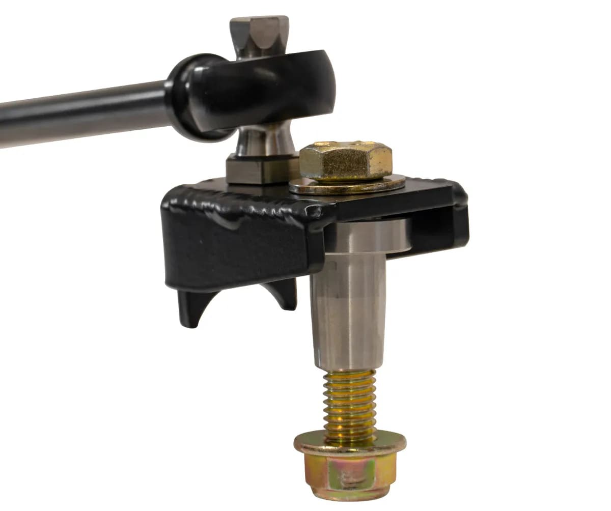 Carli High Mount Steering Stabilizer 05-26 Ford Powerstroke F-250/F-350