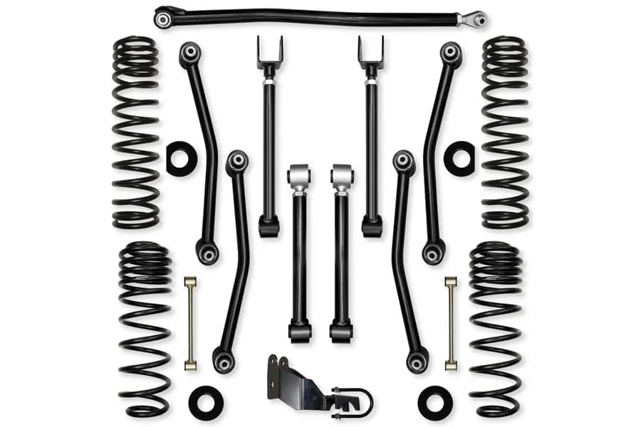 3.5in Ultimate Adve Sys 18c Wrangler Jlu Front & Rear Lift