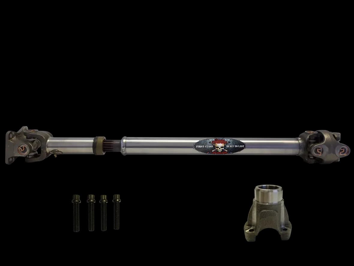 Adams Driveshaft JT Gladiator Rubicon Front 1310 CV Driveshaft With OEM Flange Style Extreme Duty Series