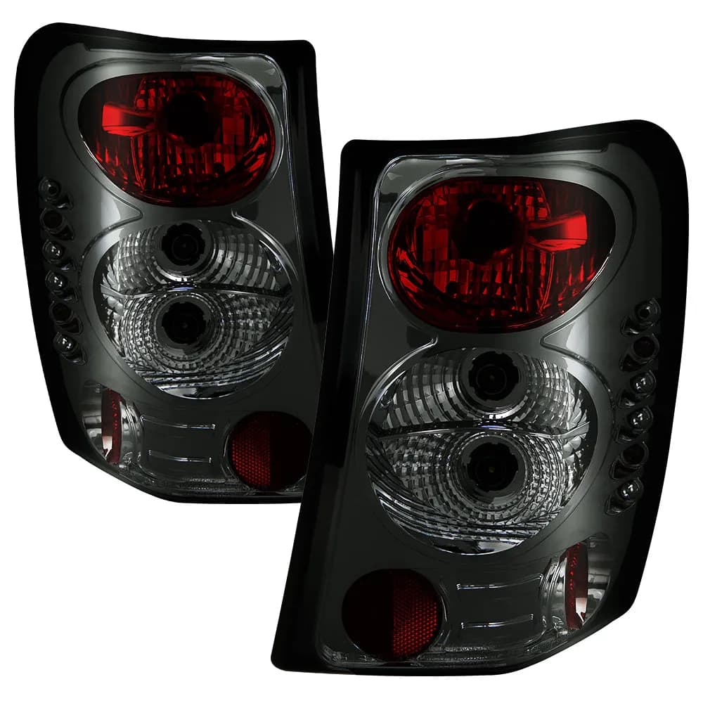 9904 Grand Cherokee Euro Style Taillightssmoke Driver/Passenger