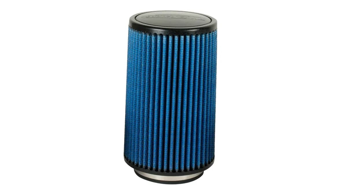 Pro 5 Air Filter; Round; 3.5 in. Flange; 5 in. Base; 4.75 in. Top; H-8 in.; Black; Fits PN[15846150/15958C3/25857C/25957C];