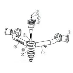 Stock/Leveling/Big Lifts Upper Control Arms-New Bushings/High Angle Ball Joint