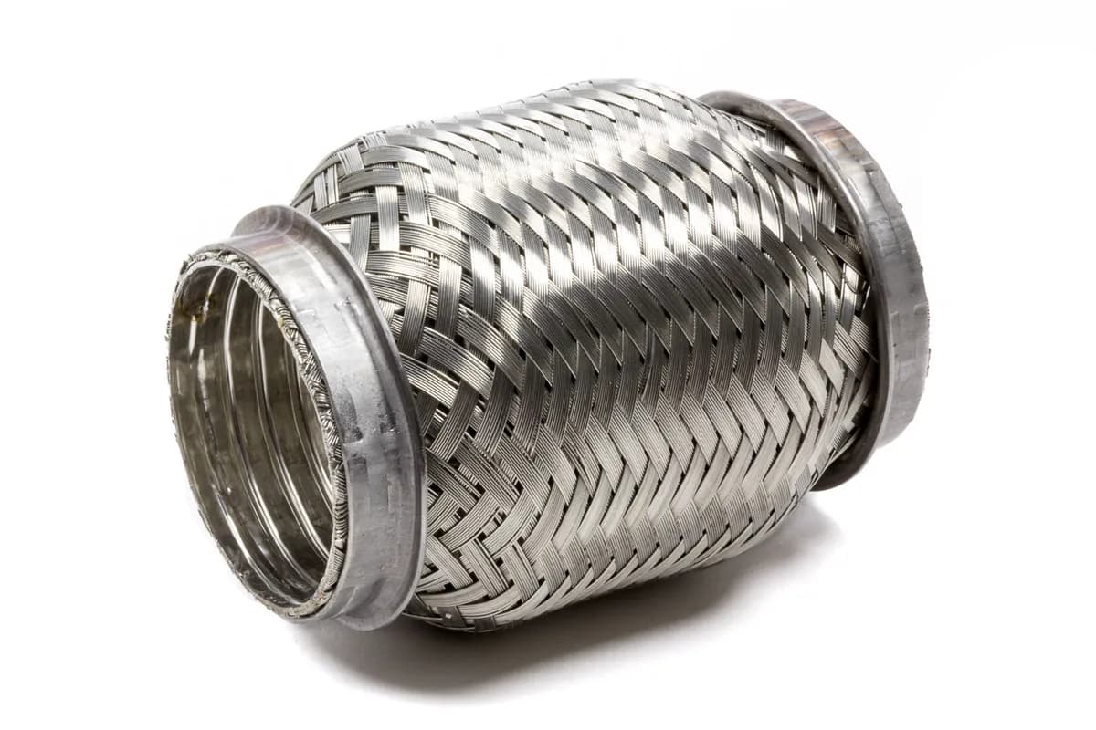 Vibrant Performance - 60604 - TurboFlex Coupling w/ Interlock Liner, 2 in. I.D. x 4 in. Long