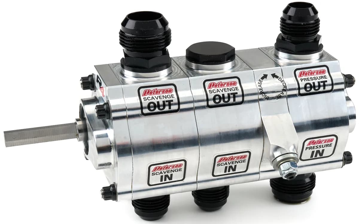 Oil Pump 3-Stage1.4psi Left Side
