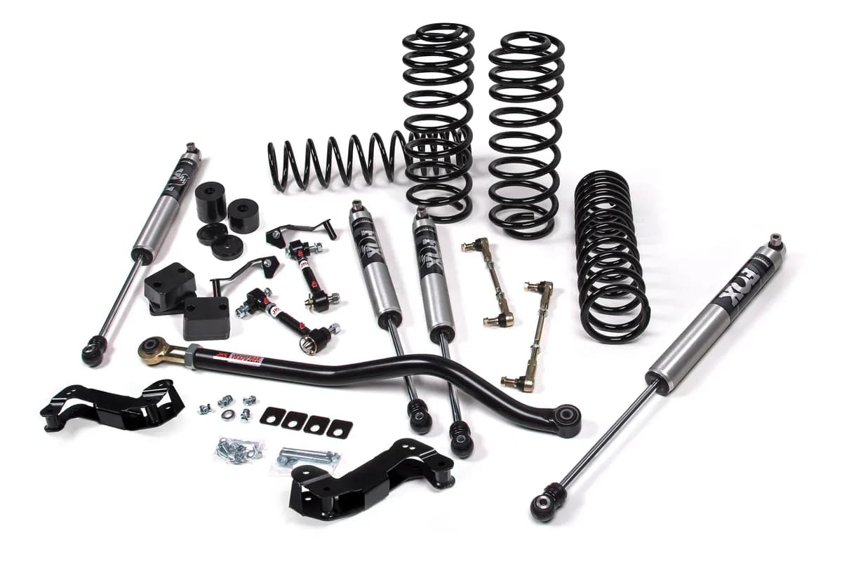 18c Jeep Wrangler JL Jkontrol 3in 2dr W/Fox 2.0 Perf