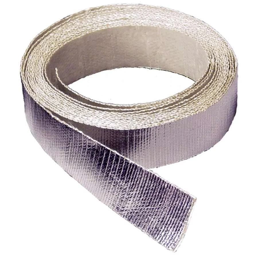 Hose/Wire Heat Shield Tape 50 Foot x 2 Inch Up To 2000 Degree F Adhesive Backed Thermo Tec