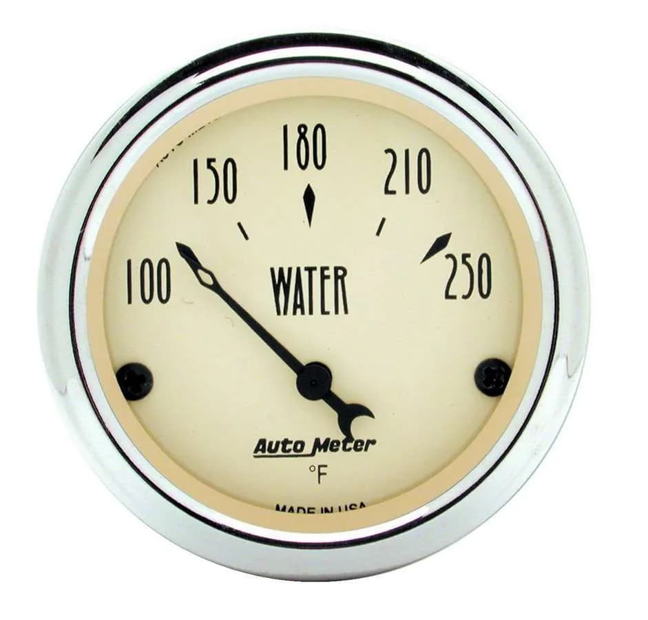 2-1/16in. Water Temperature; 100-250 f; Antique Beige