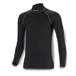 Underwear Longsleeve Top Nomex Xxx-Large Black