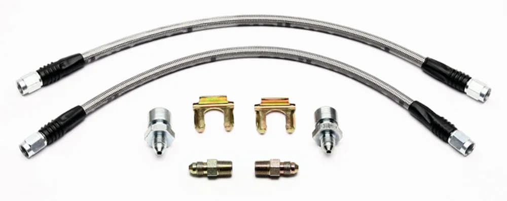 Wilwood Flexline Kit 2007-up 1500 2500 GM 14.25 Rotor Rear