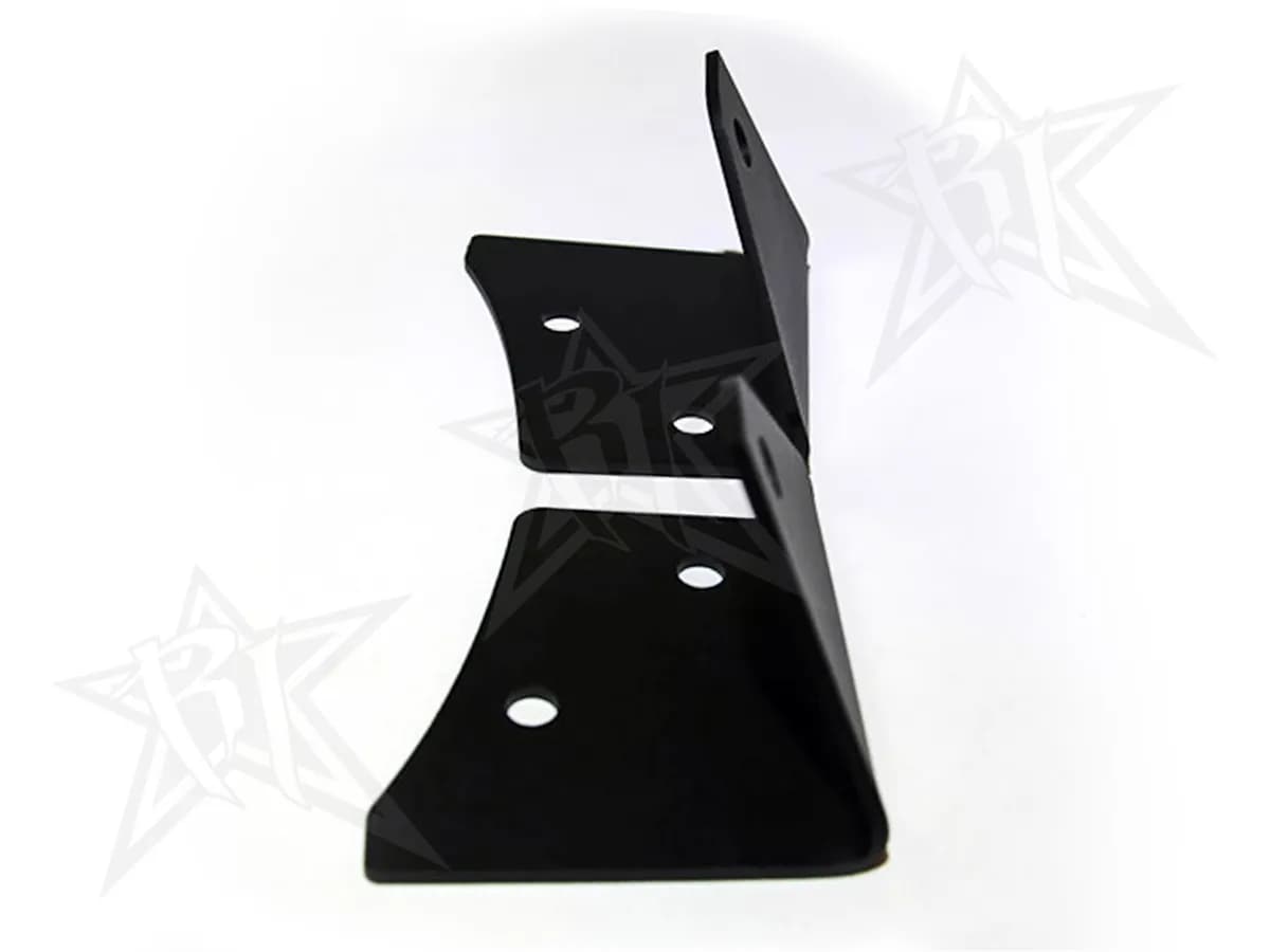 RIGID 2007-2018 Jeep JK A-Pillar Mount Fits D-Series; D-XL; Radiance Pod; Pod XL
