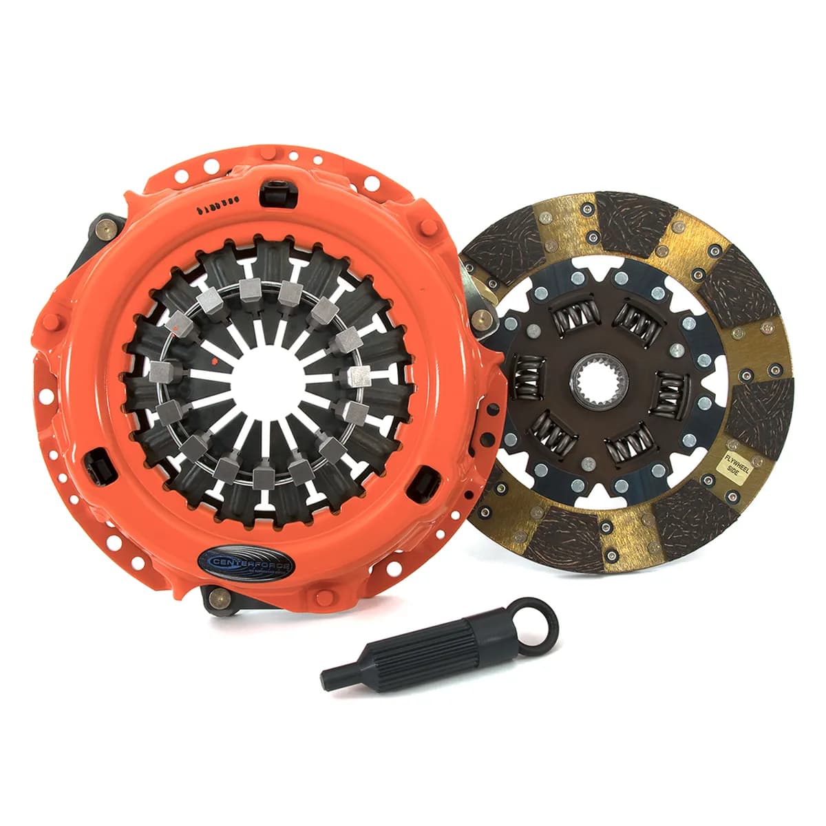 2002-05 Lexus-Toyota Cars & Trucks Dual Friction Clutch Pressure Plate And Disc