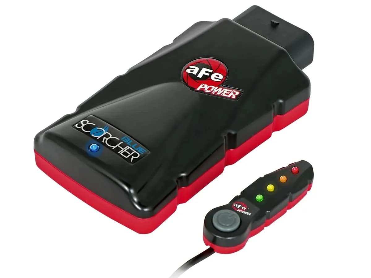 AFE Scorcher Blue Bluetooth Capable Power Module Ford Bronco Raptor 22-25/Ranger Raptor 24-25 V6-3.0l (Tt) - 77-83050