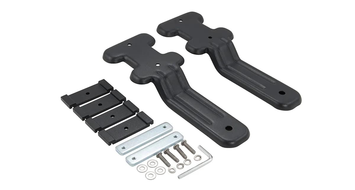 Rhino Rack Pioneer LED Light Bracket, Pair