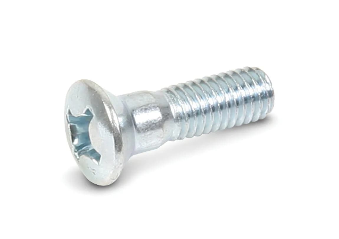 Accelerator Discharge Nozzle Screw - Solid
