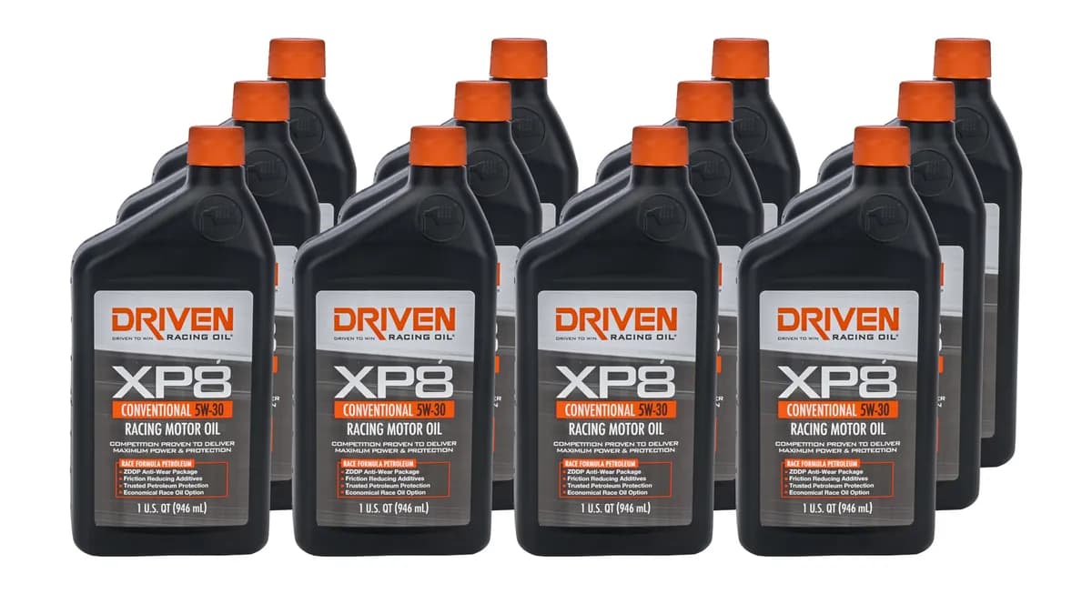 XP8 5w30 Conventional Oil Case 12 x 1 Quart