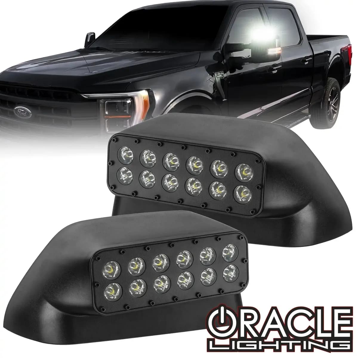 ORACLE Lighting 2017-2022 Ford Super Duty LED Off-Road Side Mirror Ditch Lights