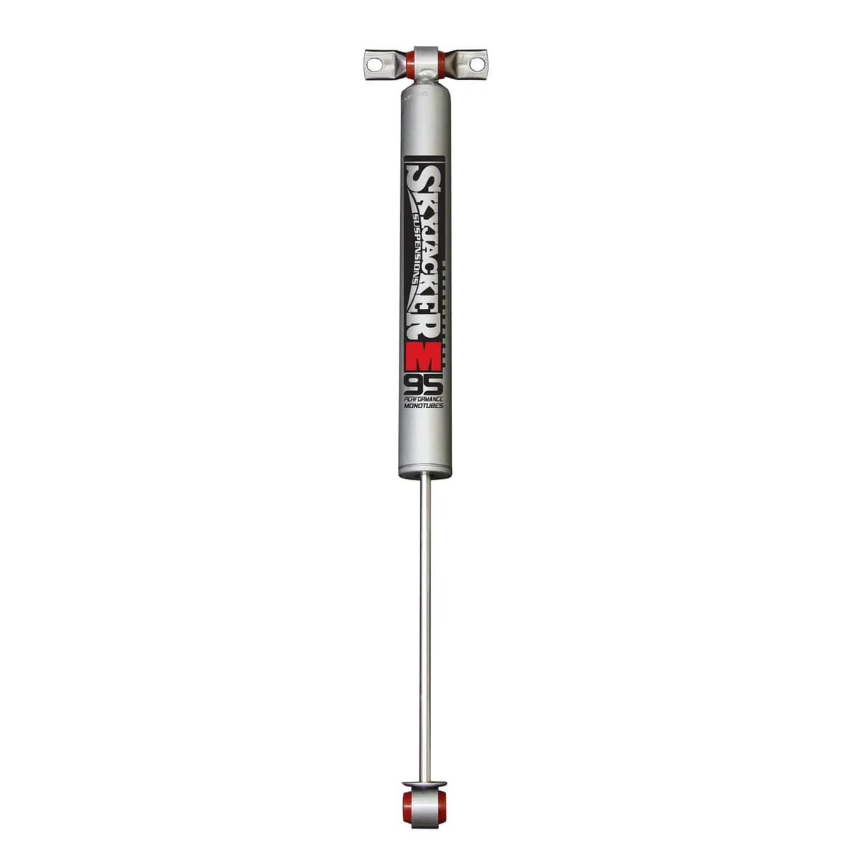 M95 Performance Monotube Shock Absorber 24.84 Inch Extended 14.82 Inch Collapsed 84-01 Jeep Cherokee 97-06 Jeep Wrangler 97-06 Jeep TJ Skyjacker