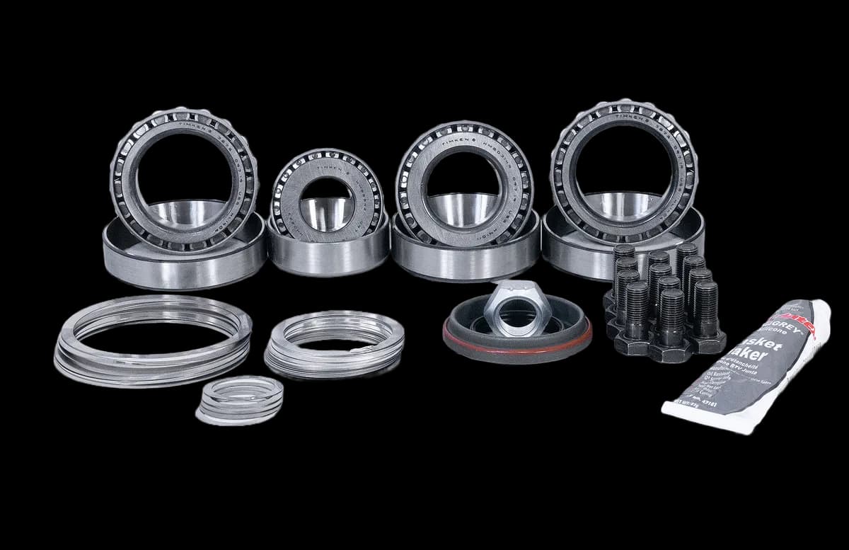 Dana 70U Rear Axle Ring and Pinion Master Install Kit Revolution Gear