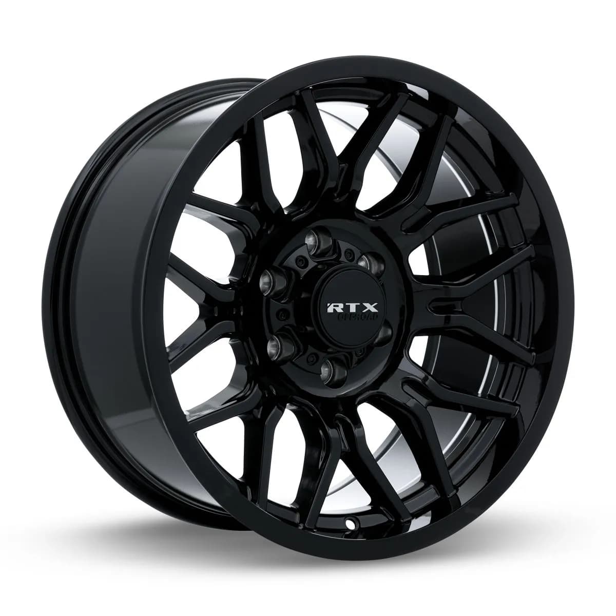 Claw 20x9 6x135/139.7 Et18 Cb106.1 Gloss Black