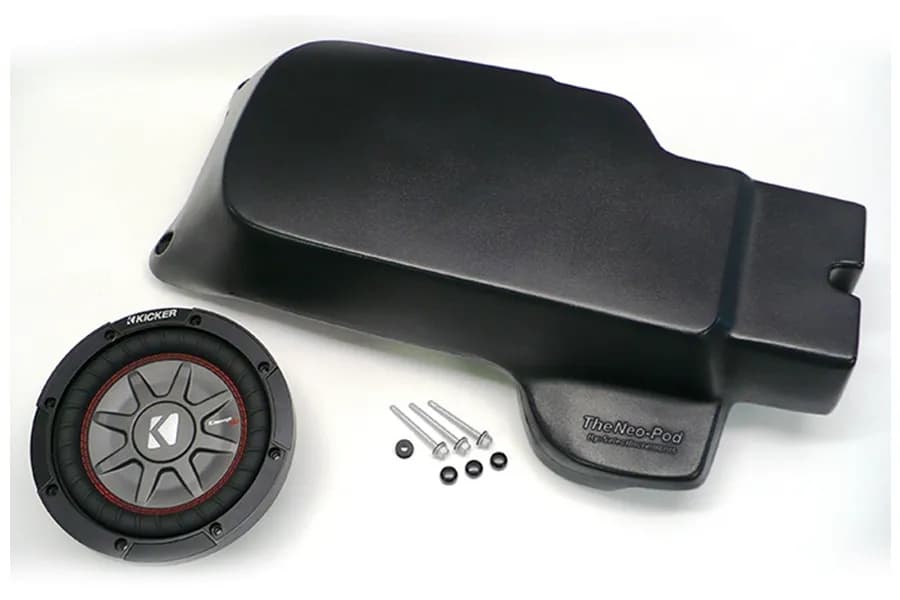 Select Increments Neo-Pod w/ Kicker Subwoofer - JK 2Dr 2007-10 / JK 4Dr