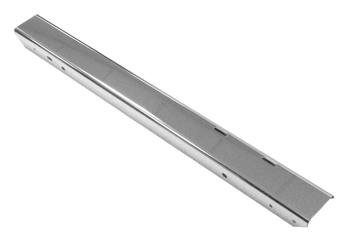 RT Off-Road - Stainless Stainless Bumper Overlay
