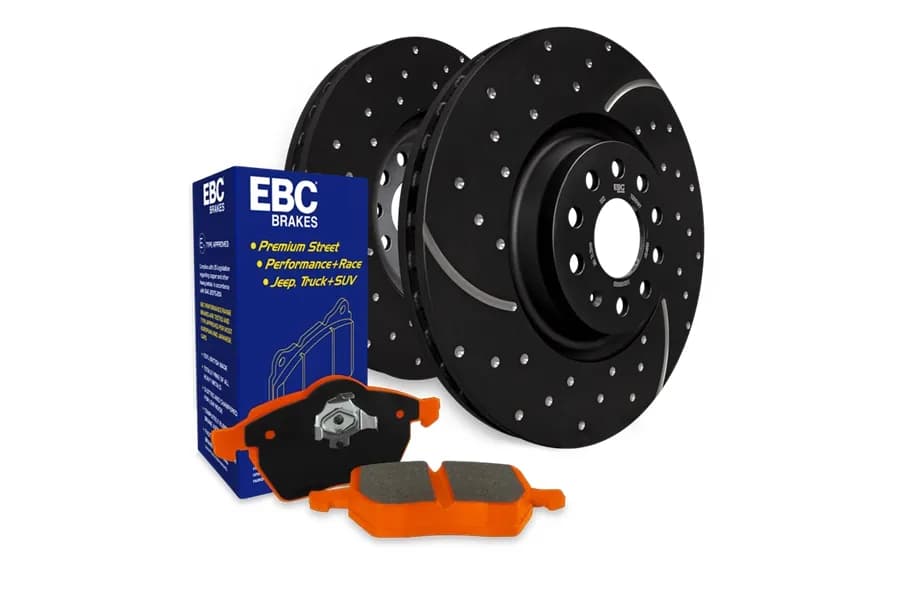 S8 Kits Orangestuff and GD Rotors; Rear; FMSI Pad No. D1274; Solid; 5 Bolt Holes; 316mm Dia.; 76mm Height; 12mm Thick; 72.1mm Center Hole Dia.;
