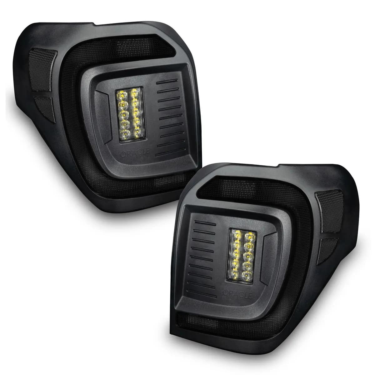 Oracle Black Series Flush Style (Lensless) LED Tail Lights for 2014-2023 Toyota 4Runner - Tinted Lens - 5920-504-T