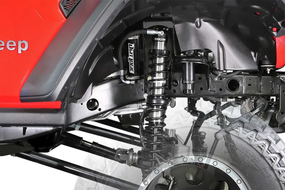 Coilover Mount Kit; For PN [K4135DL/K4136DL/K4148DL/K4149DL/K4151DL/K4152DL];