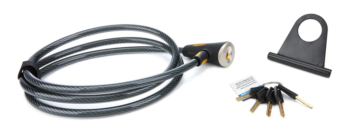 6ft Cable Anchor For Trunk W/Cable Lock