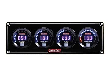 Digital 4-Gauge Panel OP/WT/OT/Volts