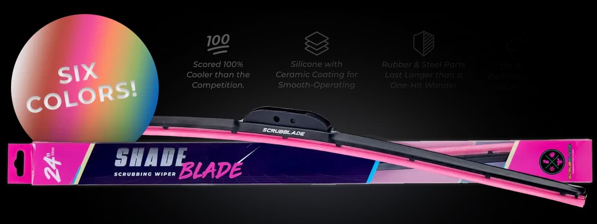 19" Wild White ShadeBlade Wiper Blade