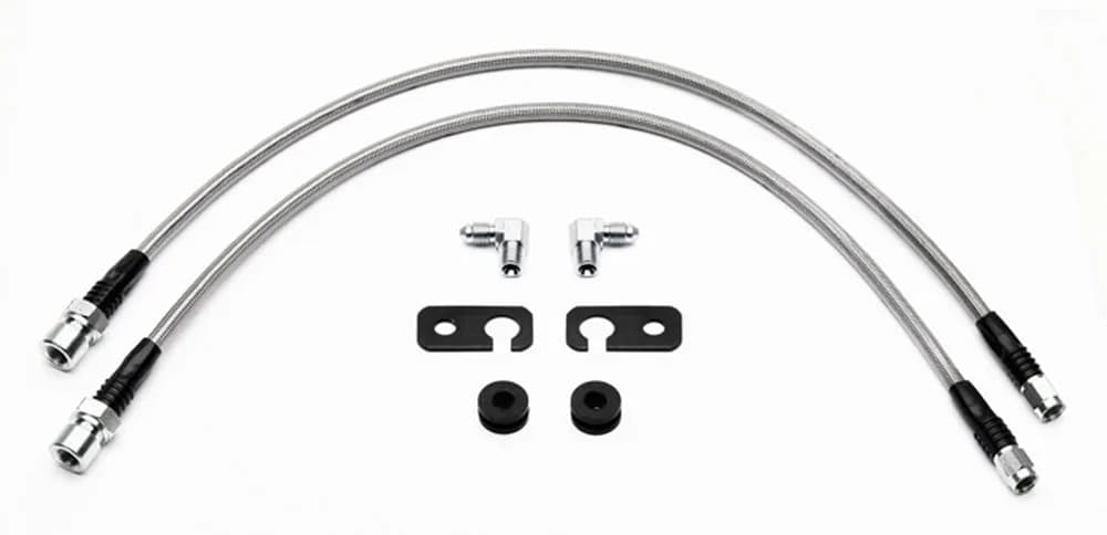 Wilwood Flexline Kit 2002 Acura RSX 5 Lug w FDL Front Caliper