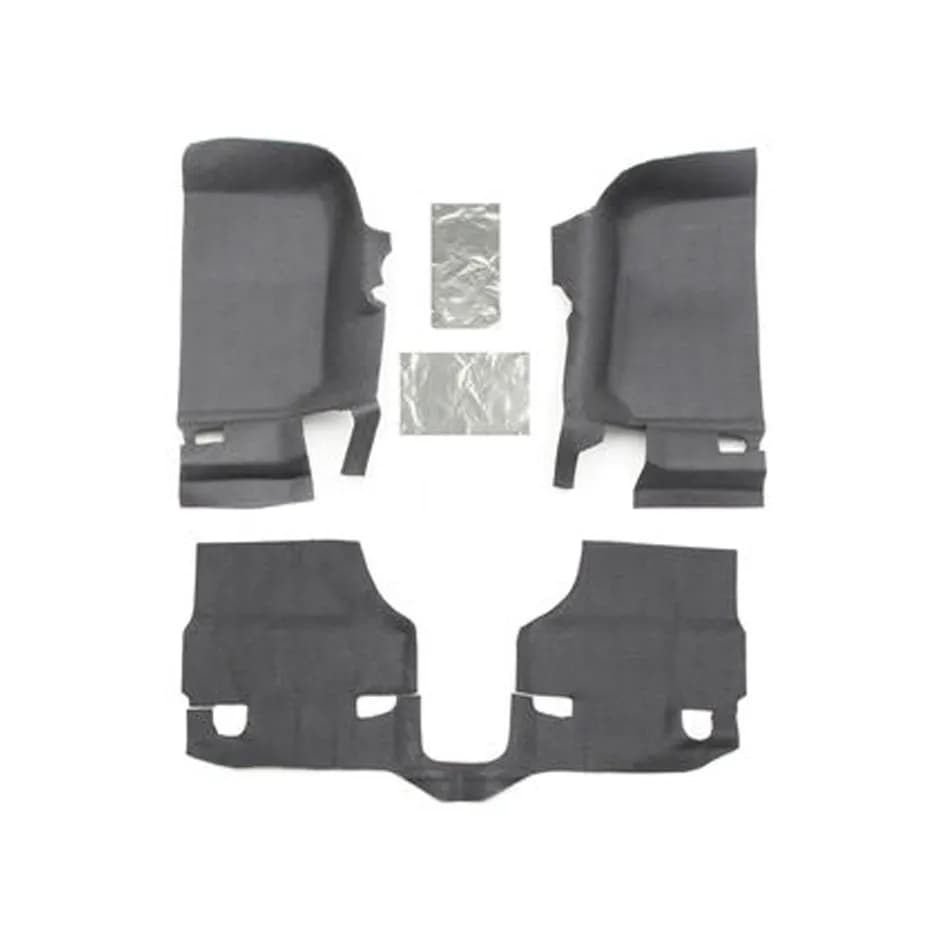 1118 Wrangler 2DR W/Heat Shields 3pc Front Kit Bedtred