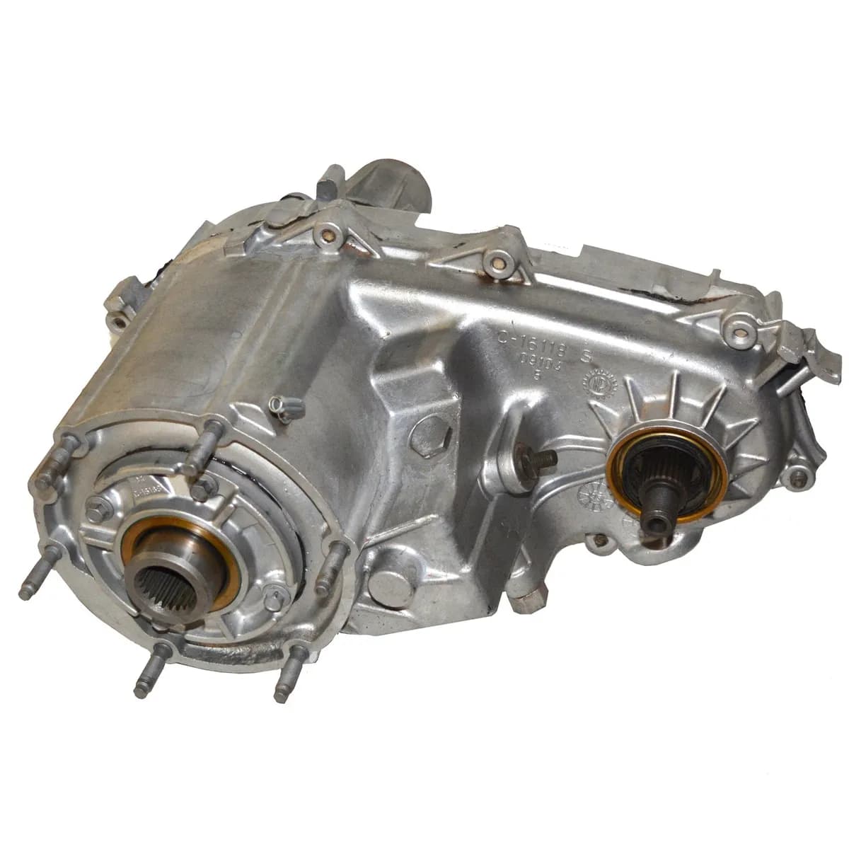 Np231 T-Case 89-90 Jeep Cher And Com .75in 23spline Inp 2pc Tail Wspeedo 2 Wire Sw. in r Ret. .