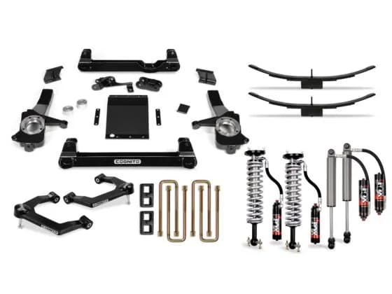 19c Silverado/Sierra 6in Elite Lift Kit W/ Fox 2.5in Elite Performance Series Shocks