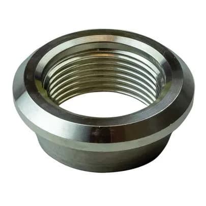 Weld Bung 16 An Orb Female Aluminum