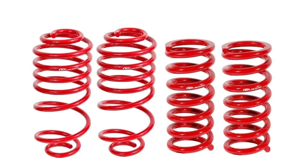 BMR Suspension SP035R Lowering Springs, Set Of 4, 1.5