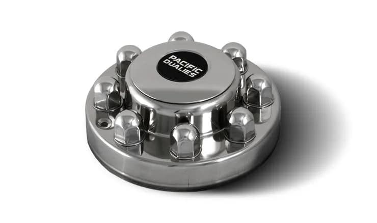 38-1603 Center Cap - 16" Front, 8 Lug Nut Style For 35/38/39-1608